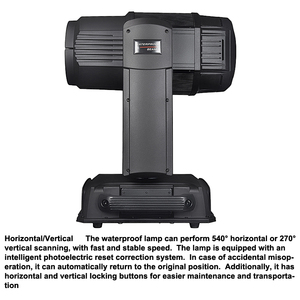 Igres lite 350w Moving Head Outdoor 380w IP65 Moving Head 8 Prisma 13Gobo