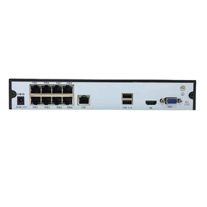 ปลั๊กแอนด์เพลย์16CH PoE NVR P2P สมาร์ท IVR NVR กับ1อินเตอร์เฟซ SATA สนับสนุน4ชิ้น/8ชิ้น PoE IP กล้องโดยตรง - Product Image 5