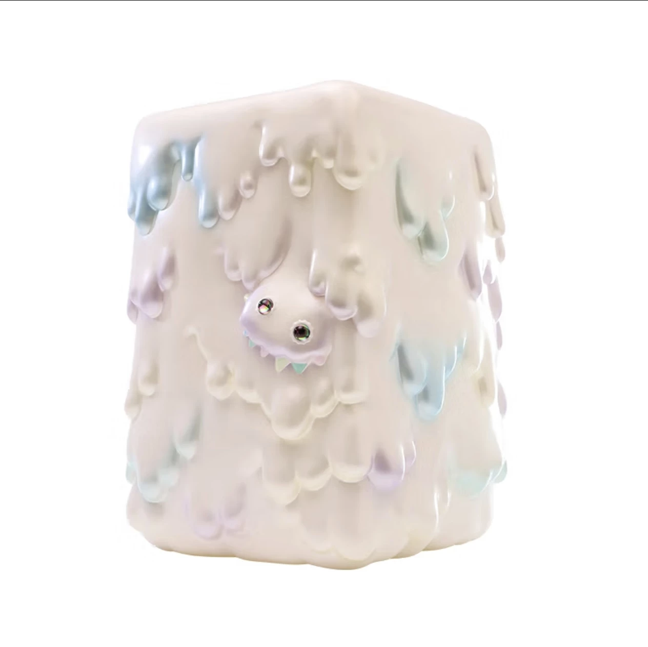 Lampe artistique boîte à gouttes d'eau