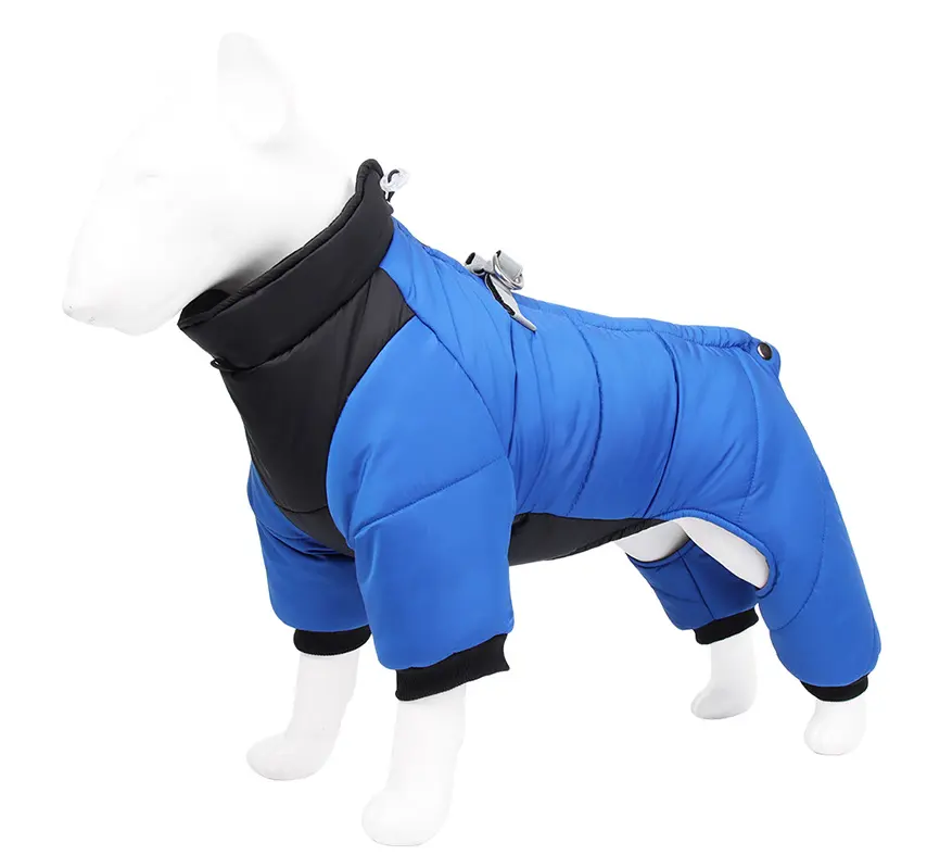 Hot Selling 100% Katoenen Winterkleding Voor Honden Gele Hondenkleding Katoenen Winter Hondenkleding Big Size