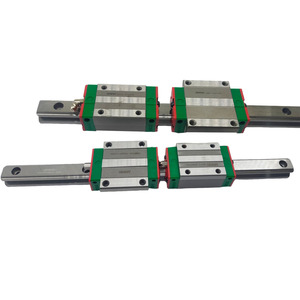 El riel de guía lineal Hiwin original 100% y el bloque lineal se utilizan para la máquina de corte CNC - Product Image 1