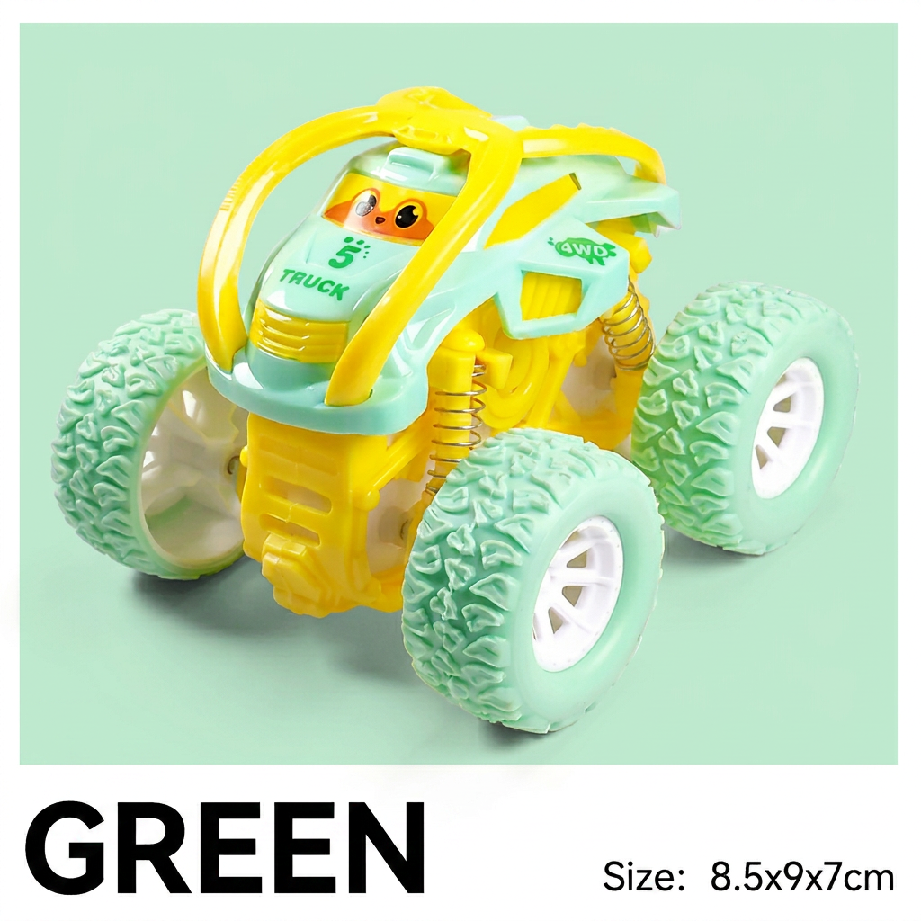 Green rolling car 1