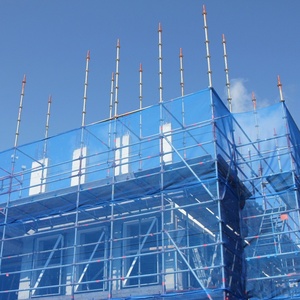 HDPE feuer hemmender Schmutz/Gerüst/Gebäude/Konstruktion/Sicherheits netz mit UV - Product Image 2