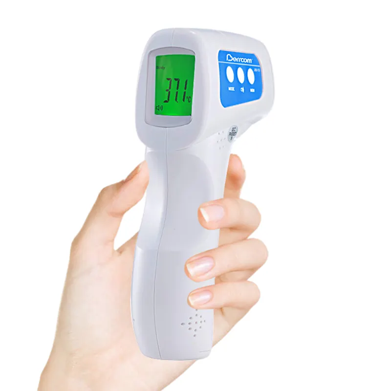 Pistola digitale per termometro a infrarossi frontale senza contatto IR medico