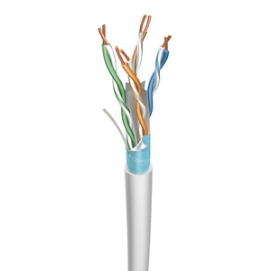 ABS船上CE RoshケーブルネットワークイーサネットケーブルCAT6 4x2x2 4/1 AWG固体FUTP LSZH-SHF1データインターネットケーブル - Product Image 1