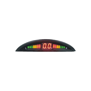 Hesida LED Buzzer 4 Flat Reverse Display Kit de sensor de estacionamiento Universal Car DC12V Backup Radar System sensores de radar para automóviles - Product Image 2