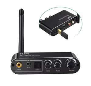 <strong>Digital</strong> to Analog <strong>Audio</strong> DAC Converter Spdif Optical Coaxial Signal to 3.5MM 3.5 AUX <strong>RCA</strong> Amplifier Decoder 5.0 Receiver - Product Image 1