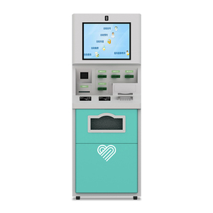 19 inç Android sistemi kendini nakit ödeme makinesi Pos Pay Self servis bilet Kiosk bilet yazıcı - Product Image 3