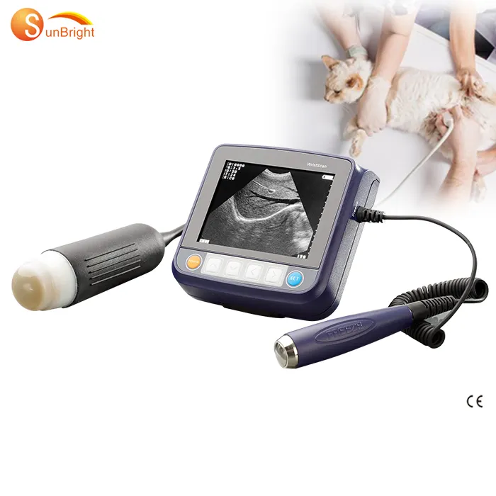 Vet Sunbright Ultrasound Used for Animal Pregnancy Portable Wrist Veterinary Ultrasound Scanner