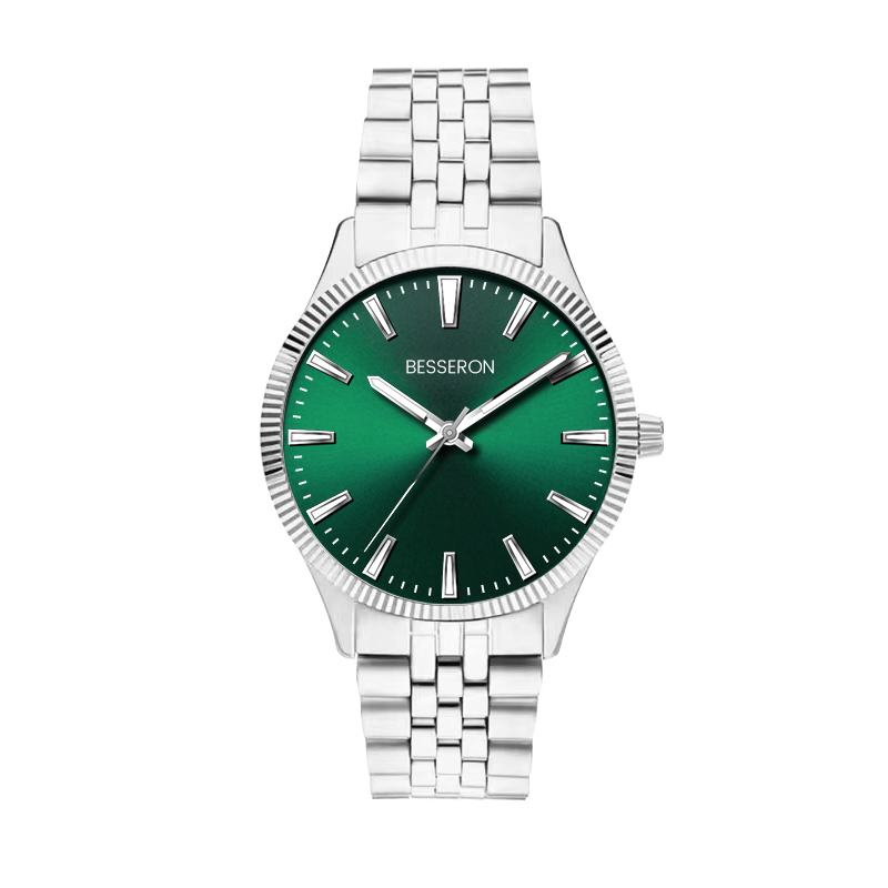 reloj verde