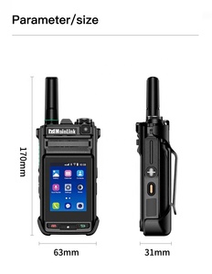 GPS WIFI Android Intercom High Power 4G POC <strong>Network</strong> 5000km Long Range Phone Smart Walkie Talkie - Product Image 5