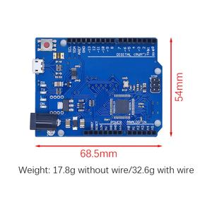 Leonardos R3 microcontrollore originale Atmega32u4 scheda di sviluppo con cavo USB DIY Starter Kit - Product Image 4