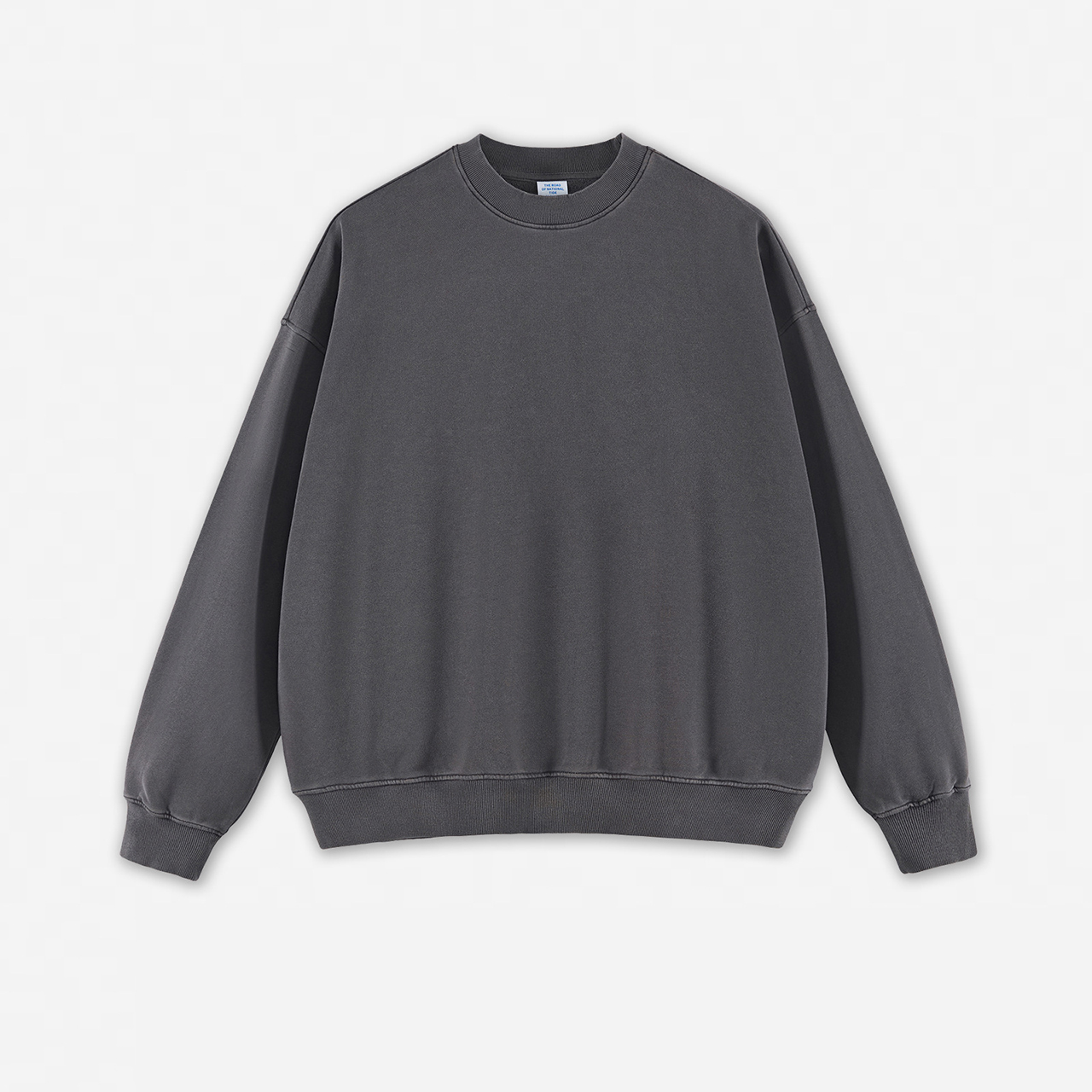 เสื้อกันหนาวสีเทาเข้ม