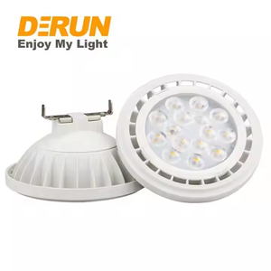 商用照明用110V220V 12W 15W GU10 <span class=keywords><strong>G53</strong></span>ベース<span class=keywords><strong>LED</strong></span>スポットライトプラスチックコーティングアルミニウムフラッドライト、<span class=keywords><strong>LED</strong></span>-AR111
