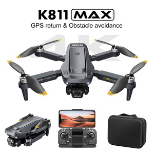 K811MAX fırçasız optik akış konumlandırma engel kaçınma ile dönüş drone hava kamera dört eksenli uzaktan kumanda uçak - Product Image 2