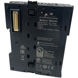 <strong>Analog</strong> <strong>Input</strong> <strong>PLC</strong> <strong>Module</strong>, Modicon TM3,TM3AI4G 4 <strong>Inputs</strong> (spring) 24 VDC <strong>PLC</strong> Original Stock - Product Image 6