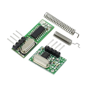 433 Mhz Superheterodyne <strong>RF</strong> <strong>Receiver</strong> and <strong>Transmitter</strong> Module 433Mhz Remote controls Wireless module Diy Kits - Product Image 1