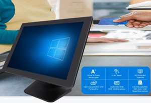 15インチタッチスクリーンWindows 10/11 OS解像度1024*768オールインワンPOSシステム用途向けシナリオ - Product Image 2