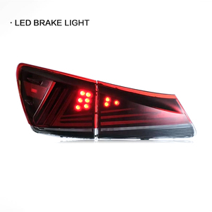 XT ไฟด้านหลังรถ IS250ไฟท้าย2006-2012 IS300 LED DRL มีสัญญาณถอยหลังไฟจอดรถ - Product Image 5