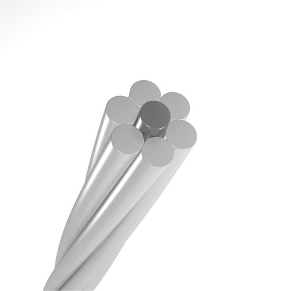 steel core and aluminum strand