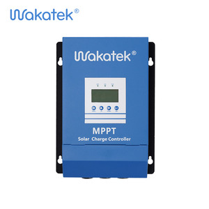 WAKATEK Factory direkt 60A Nennstrom 60A MPPT Solar laderegler - Product Image 3
