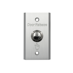 8mm Thick Aluminum Alloy Panel Access Control <strong>Exit</strong> <strong>Button</strong> Door Release <strong>Push</strong> <strong>Switch</strong>