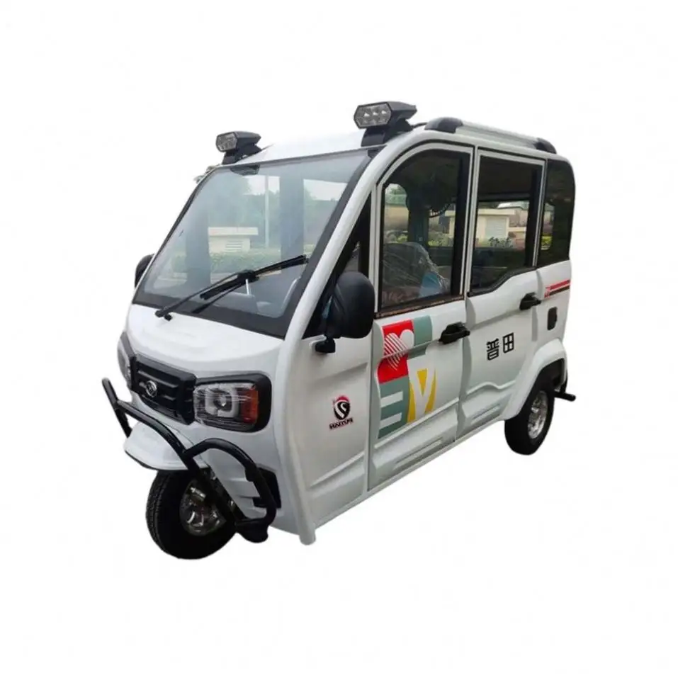 Electric Battery Operated Three Wheel Vehicle