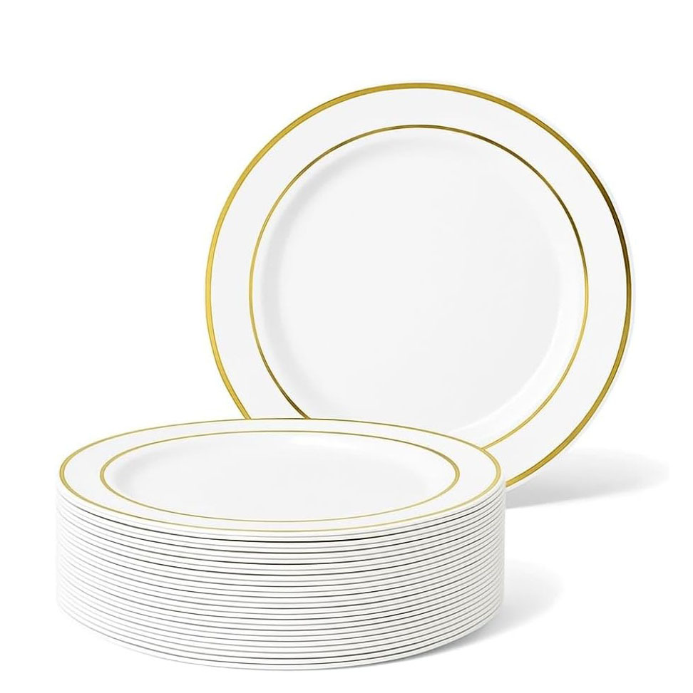 10 pouces Blanc