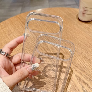 Transparent Phone Case TPU Clear Mobile Phone Case for Google Pixel 9 8 7 6 Transparent Phone Case for Google 9 Protective <strong>Cover</strong> - Product Image 5