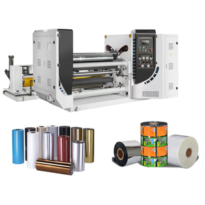<strong>Aluminum</strong> <strong>Foil</strong> Plastic Film Craft Paper <strong>Roll</strong> Slitter And <strong>Rewinder</strong> Machine