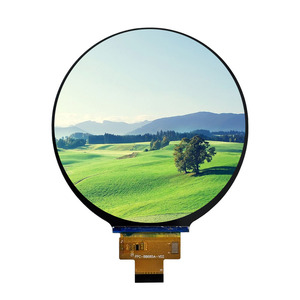 Módulos LCD redondos de 4 pulgadas de alto brillo Resolución 720*720 con interfaz Mipi para pantalla al aire libre