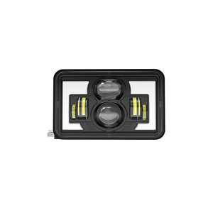新型12V/24v发光二极管工作灯，带36W Cob源运行雾DRL灯泡，适用于汽车卡车Hilux吉普改装氙气HIDs