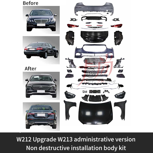 W212 actualización w213 kit de carrocería