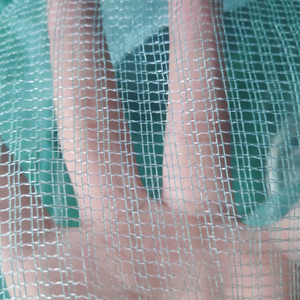 UV 40-100 Mesh küçük balık besleyici balık yetiştiriciliği için HDPE düğümsüz Net balıkçılık kafes ağları - Product Image 1