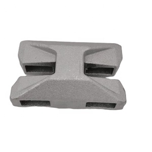 Manufacturer Export Quality <strong>Ringlock</strong> System <strong>Ledger</strong> <strong>Ends</strong> Accessories Brace Head for Layher <strong>Scaffolding</strong> - Product Image 3
