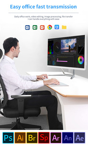 Ufficio uso 1920 alta performance * 1080 Pixel 23.8 pollici CPU I3 I5 I7 logo di avvio personalizzato tutto in un computer senza fotocamera