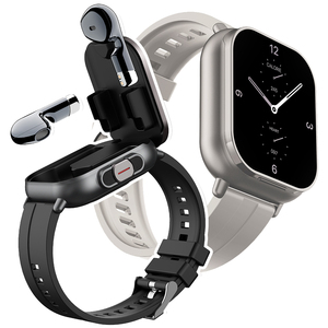 2025 2 in 1 erkek kadın akıllı saat TWS kulakiçi EarphonesSmartWatch spor Fitness sağlık nabız monitörü iPhone Android için - Product Image 1