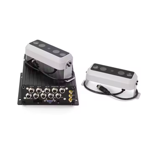 Contadores de tráfico de vehículos de 2 puertas para gestión de flotas de autobuses escolares 4G GPS DVR móvil Kit de sensor de conteo de pasajeros de autobús - Product Image 1