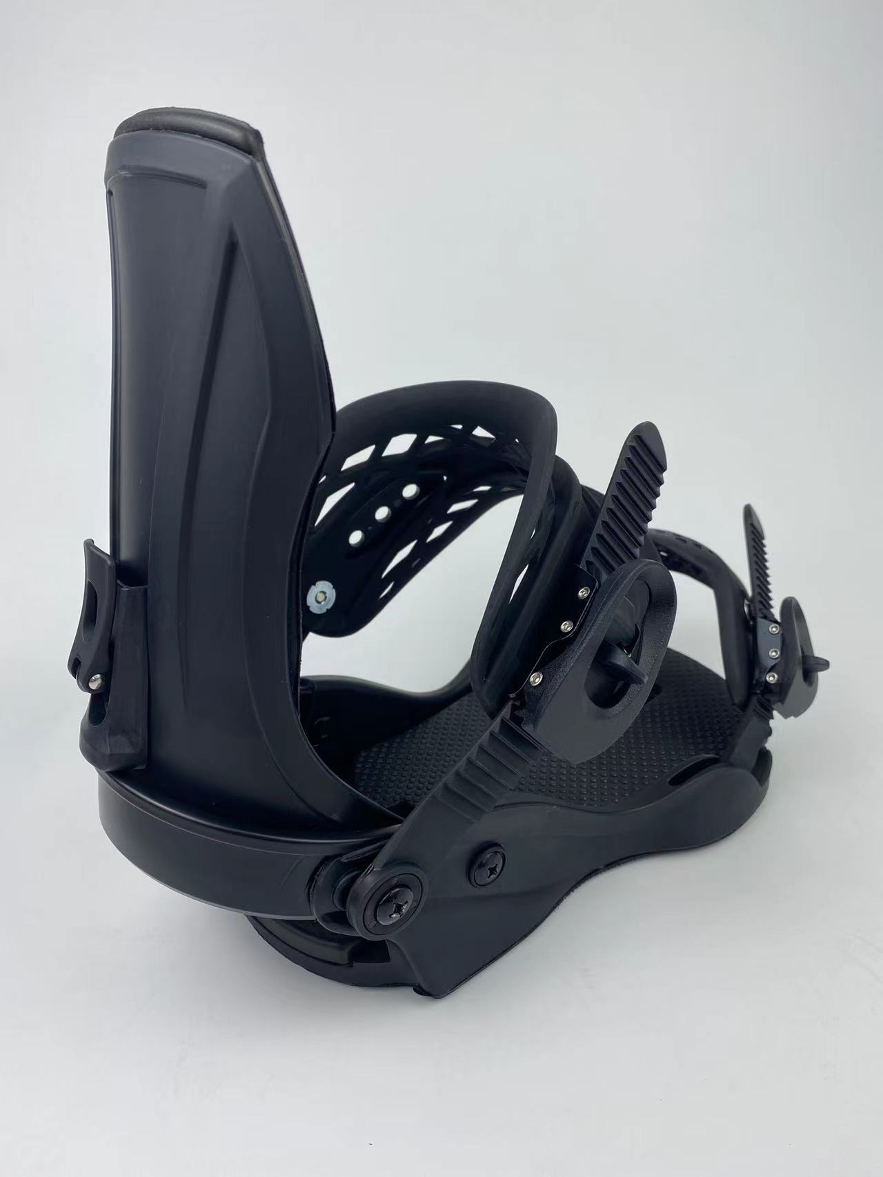 Reliure en aluminium noir