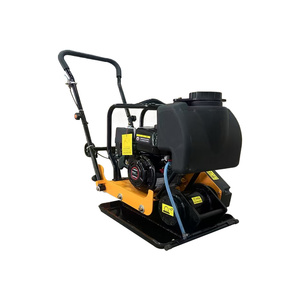 Plaka kompaktörü kemer ileri kompakt 1t 400kg dağı yol benzin yağ Ey20d 5t 80t Changchai küçük el plaka kompaktörü - Product Image 1