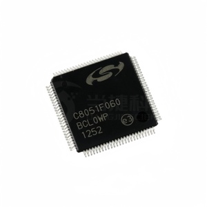 C8051F060-GQR pacchetto di programmazione IC a chip singolo microcontrollore a 8 bit-MCU QFP100 originale autentico - Product Image 1