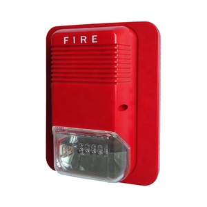 带有线频闪警报灯的12V/24v报警系统 - Product Image 2