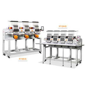 RiCOMA <span class=keywords><strong>3</strong></span> kafaları nakış giysi makinesi 12/15/20 İğneler için kullanın kap/düz/T-shirt nakış çok kafa çok renkli