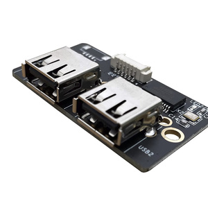 YDSTECH network 2 port 2.0 Hub <strong>module</strong> 4 USB2.0 pcb hub printed circuit board - Product Image 1