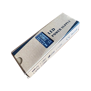 Alimentatore per ingegneria a striscia lunga a tensione regolata da 100W trasformatore da 220VAC a DC12V/24V/48V per barra luminosa a LED S-CT100B-12 - Product Image 6