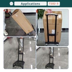 Tianyu OEM telescoping xử lý tất cả các địa hình bánh xe extendible thực hiện xử lý tất cả các địa hình giỏ hàng cho mát - Product Image 3