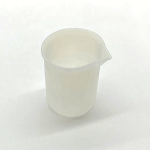 Custom 100ML Easy to Wash Silicone Measuring Cup Graduated Beaker <strong>Epoxy</strong> Resin Glue Tools Cooking <strong>Baking</strong> Kitchen Measuring Tools - Product Image 2