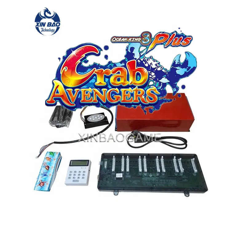 Игровая настольная рыба «золотой дракон», игровая машина «Океан Король 3 плюс-краб»