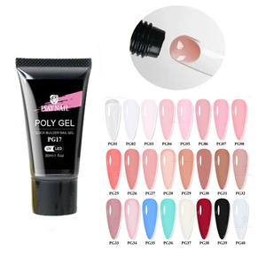 Free Sample Professional Private Label 15ml 30ml 60ml Soak off Uv Led Luminous <strong>Poly</strong> Gel Hema Free Long Lasting <strong>Poly</strong> Nail Gel <strong>Kit</strong> - Product Image 4
