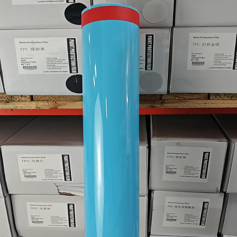 TPU azzurro cielo